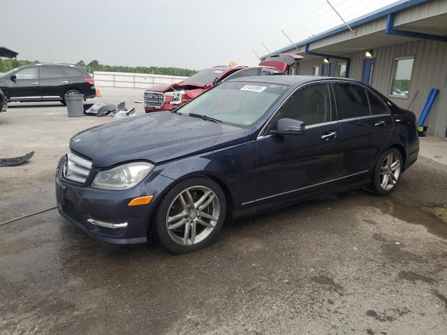 MERCEDES-BENZ C 300 4MAT 2012 with VIN WDDGF8BB1CA596802 - Photo from auction