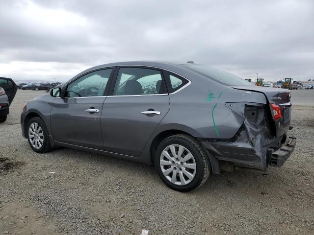 Photo 2 from auction – 2015 NISSAN SENTRA S with VIN 3N1AB7AP1FL692710