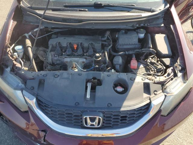 Photo 11 from auction – 2015 HONDA CIVIC LX with VIN 19XFB2F5XFE284384