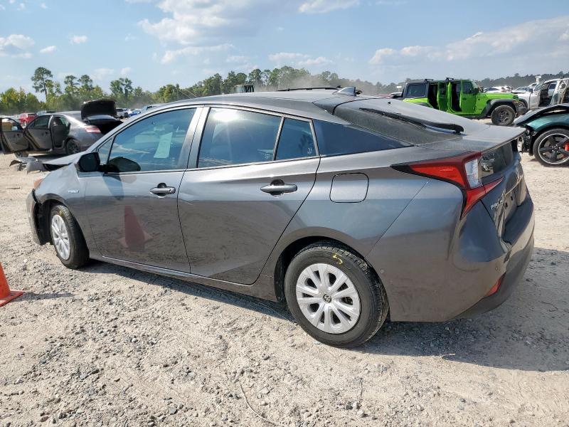 Photo 2 from auction – 2019 TOYOTA PRIUS with VIN JTDKARFU9K3102502