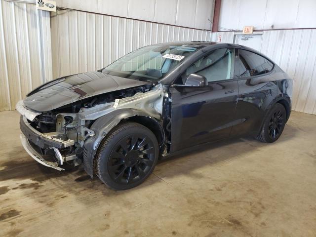 TESLA MODEL Y 2024 with VIN 7SAYGDED5RF019243 - Photo from auction
