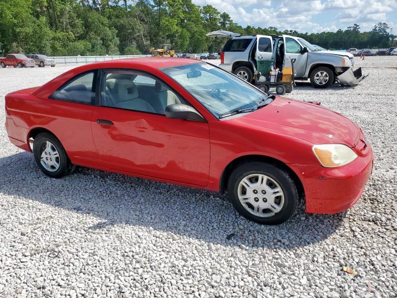 Photo 4 from auction – 2001 HONDA CIVIC LX with VIN 1HGEM22511L021195