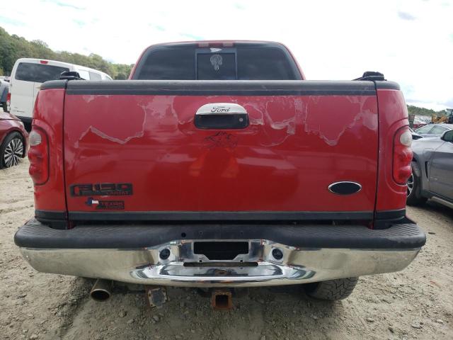 Photo 6 from auction – 2001 FORD F150 SUPER with VIN 1FTRW08L61KF74743
