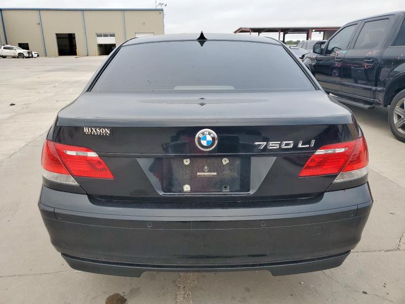 Photo 6 from auction – 2008 BMW 750 LI with VIN WBAHN83588DT82452