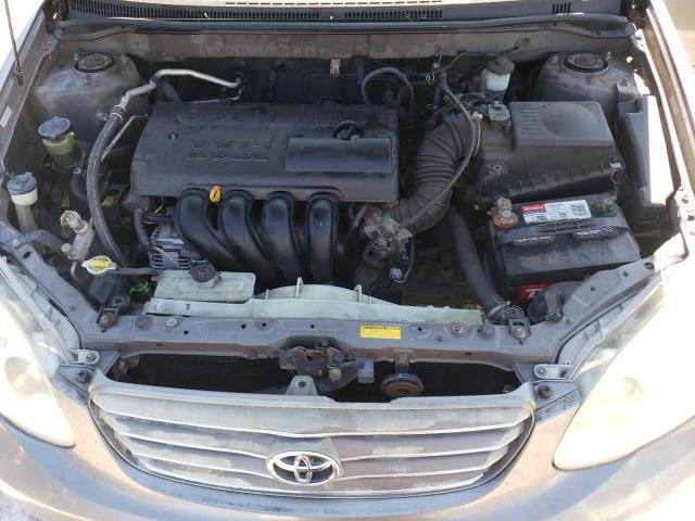 Photo 11 from auction – 2003 TOYOTA COROLLA CE with VIN 1NXBR32E53Z043587