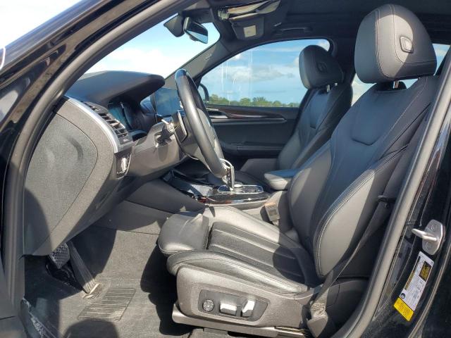 Photo 7 from auction – 2022 BMW X3 SDRIVE3 with VIN 5UX43DP07N9M30468