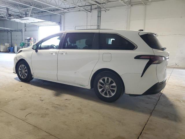 Photo 2 from auction – 2023 TOYOTA SIENNA LE with VIN 5TDKSKFC9PS074167