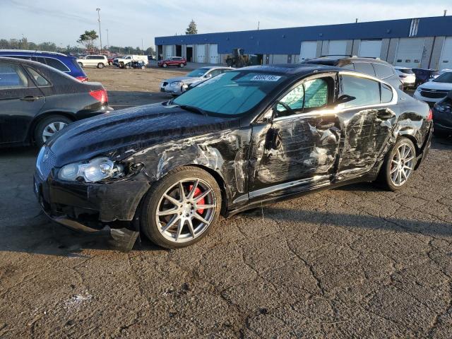 JAGUAR XF PREMIUM 2009 with VIN SAJWA06B59HR17600 - Photo from auction