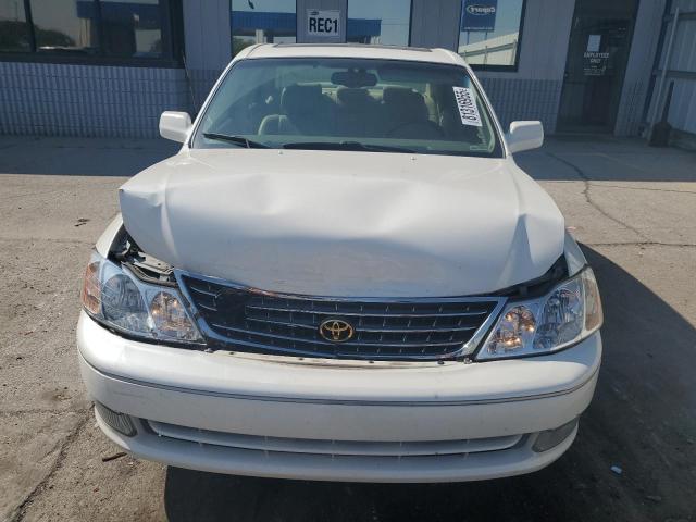 Photo 5 from auction – 2003 TOYOTA AVALON XL with VIN 4T1BF28B23U309700