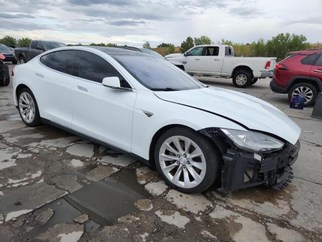 Photo 4 from auction – 2016 TESLA MODEL S with VIN 5YJSA1E27GF127572
