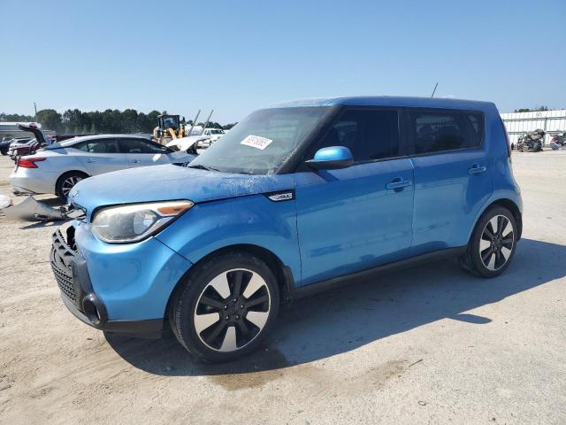 KIA SOUL + 2016 with VIN KNDJP3A54G7303229 - Photo from auction