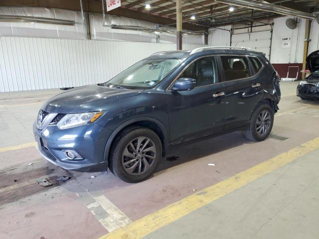 NISSAN ROGUE S 2016 with VIN 5N1AT2MV2GC854800 - Photo from auction