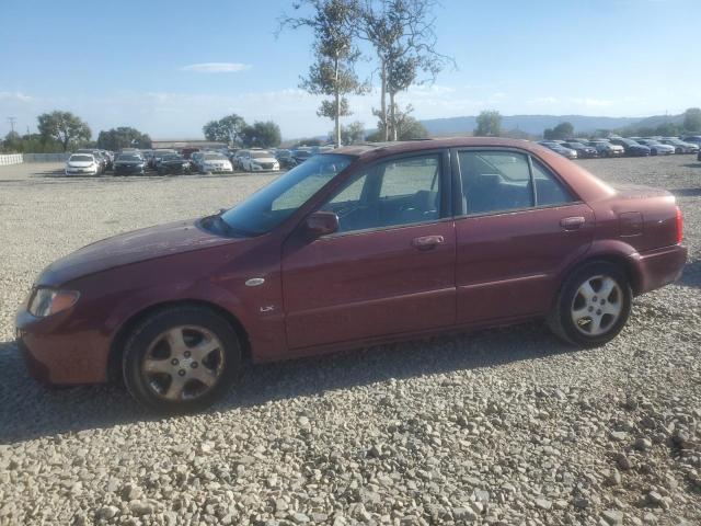 MAZDA PROTEGE DX 2002 with VIN JM1BJ225921608283 - Photo from auction