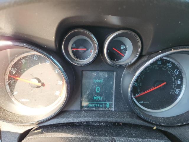Photo 9 from auction – 2016 BUICK ENCORE with VIN KL4CJASB4GB657617
