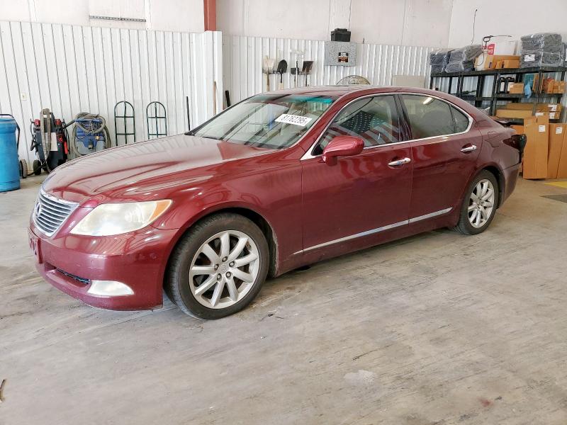 LEXUS LS 460 2007 with VIN JTHBL46F575046728 - Photo from auction