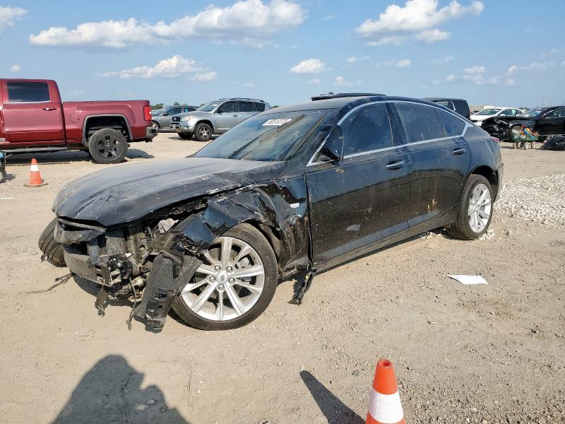 CADILLAC CT5 PREMIU 2025 with VIN 1G6DS5RK4S0118992 - Photo from auction