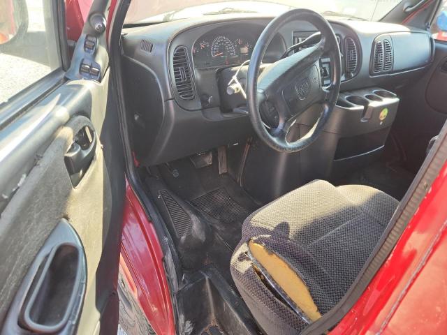 Photo 8 from auction – 2002 DODGE RAM WAGON with VIN 2B5WB35Y42K123914