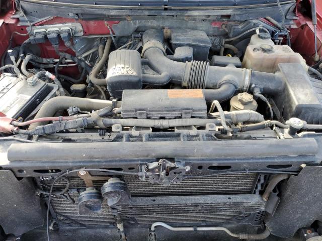 Photo 12 from auction – 2010 FORD F150 SUPER with VIN 1FTFW1EV3AKE39315