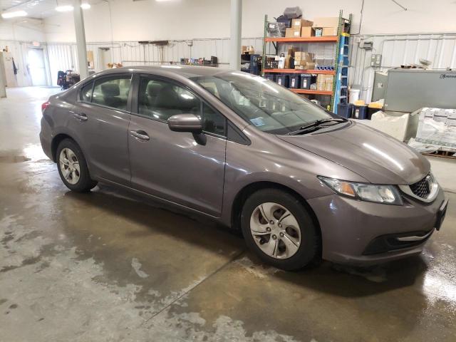 Photo 4 from auction – 2014 HONDA CIVIC LX with VIN 19XFB2F59EE238317