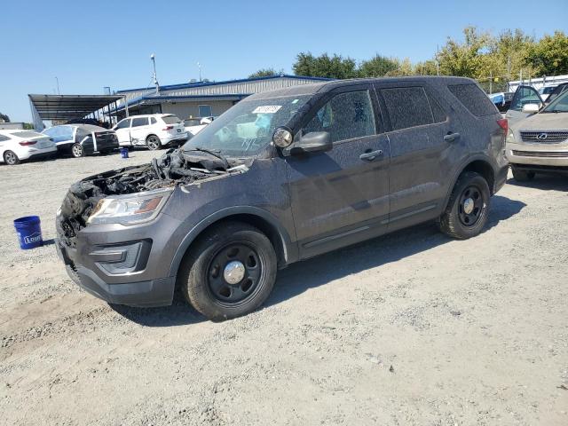 FORD EXPLORER P 2018 with VIN 1FM5K8AR0JGC56512 - Photo from auction
