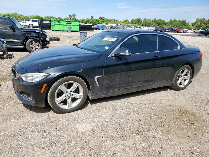 BMW 428 I 2015 with VIN WBA3V5C57FP753685 - Photo from auction