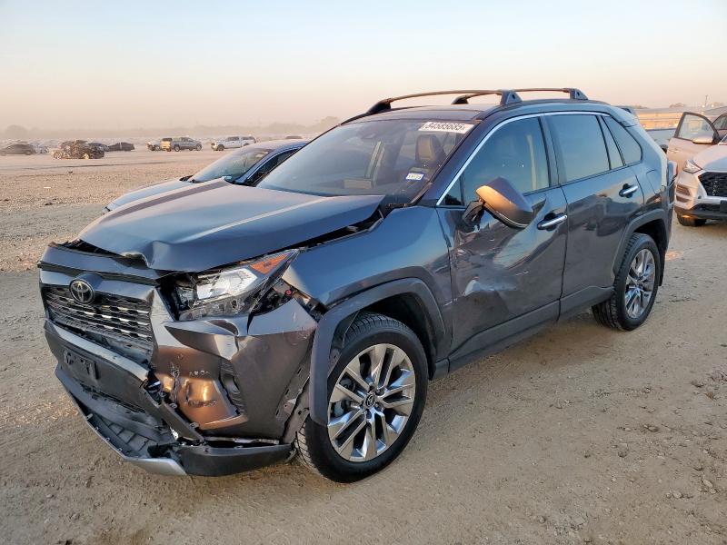 TOYOTA RAV4 LIMIT 2019 with VIN JTMN1RFVXKD521393 - Photo from auction