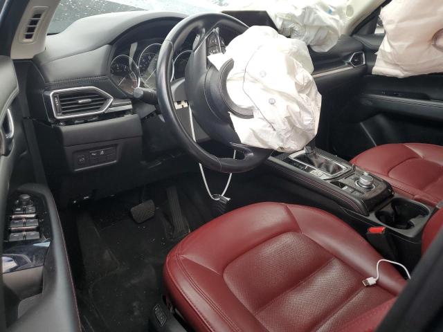 Photo 8 from auction – 2022 MAZDA CX-5 PREFE with VIN JM3KFBCM8N0570845