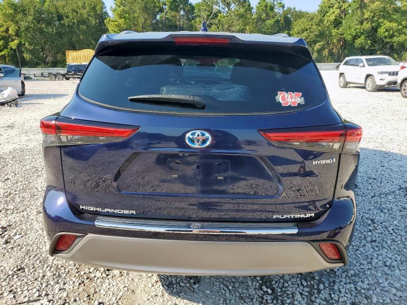 Photo 6 from auction – 2023 TOYOTA HIGHLANDER with VIN 5TDFARAH8PS016521