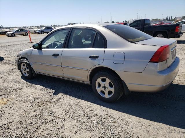 Photo 2 from auction – 2001 HONDA CIVIC LX with VIN 2HGES16571H568124