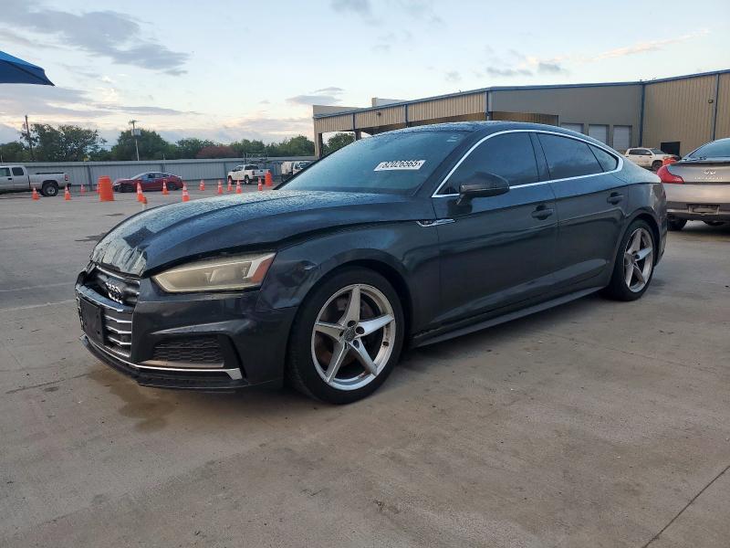 AUDI A5 PREMIUM 2018 with VIN WAUENCF55JA073546 - Photo from auction