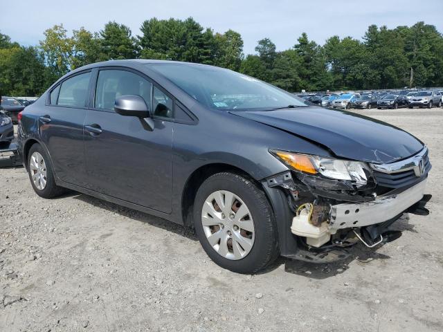 Photo 4 from auction – 2012 HONDA CIVIC LX with VIN 2HGFB2F57CH323014
