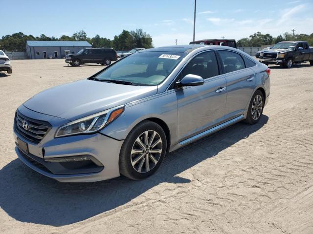 HYUNDAI SONATA SPO 2016 with VIN 5NPE34AF9GH313181 - Photo from auction