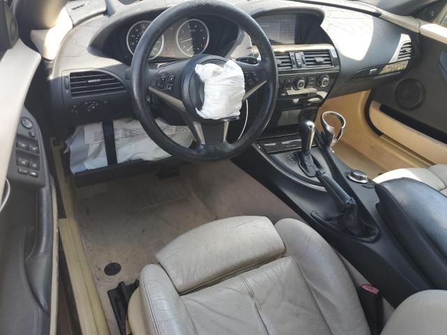 Photo 8 from auction – 2007 BMW 650 I with VIN WBAEK13587CN83310