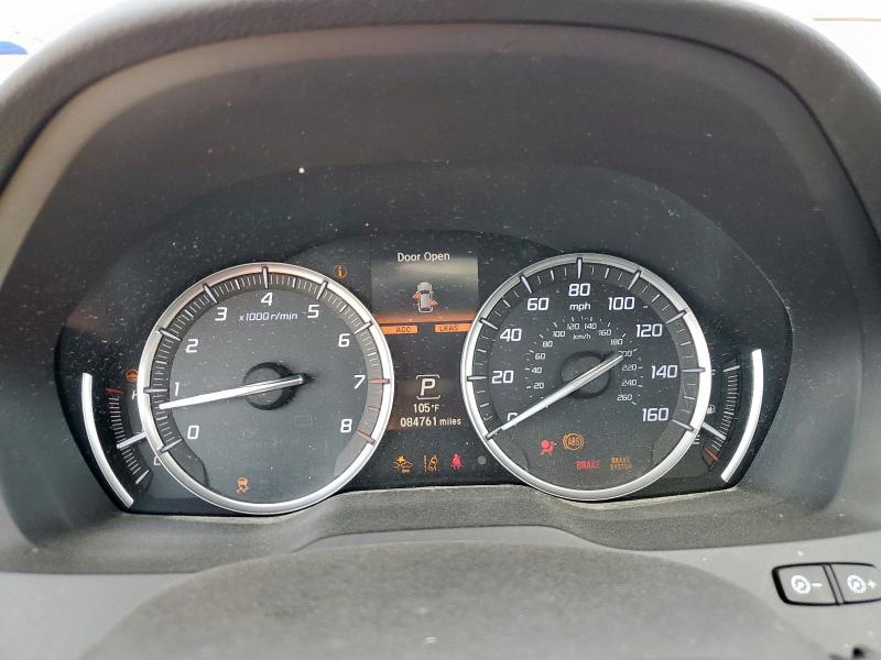 Photo 9 from auction – 2016 ACURA MDX ADVANC with VIN 5FRYD3H96GB008349
