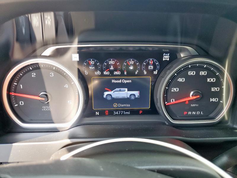 Photo 9 from auction – 2022 CHEVROLET SILVERADO with VIN 2GC1YPEY1N1219212