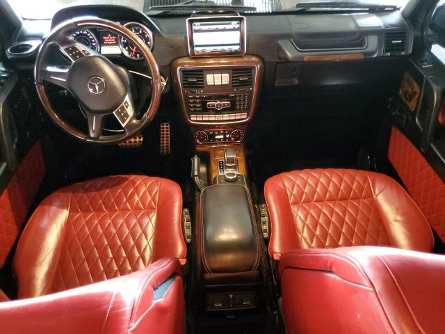 Photo 8 from auction – 2014 MERZ G 63 AMG with VIN WDCYC7DF7EX220956