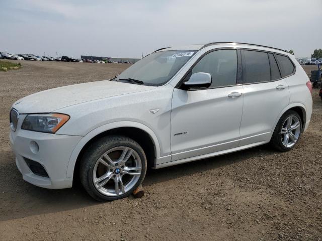 BMW X3 XDRIVE2 2014 with VIN 5UXWX9C51E0D21958 - Photo from auction