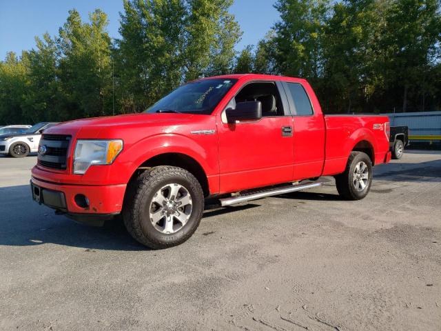 FORD F150 SUPER 2014 with VIN 1FTFX1EF9EFA40199 - Photo from auction