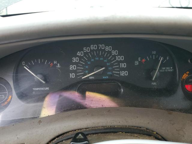 Photo 9 from auction – 2001 BUICK CENTURY with VIN 2G4WS52J511257566