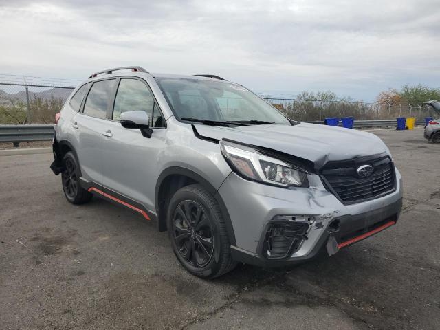Photo 4 from auction – 2020 SUBARU FORESTER S with VIN JF2SKAMC7LH450037