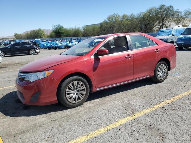 TOYOTA CAMRY L 2013 with VIN 4T4BF1FK5DR296610 - Photo from auction