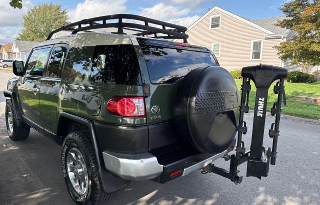Photo 3 from auction – 2011 TOYOTA FJ CRUISER with VIN JTEBU4BF2BK101307