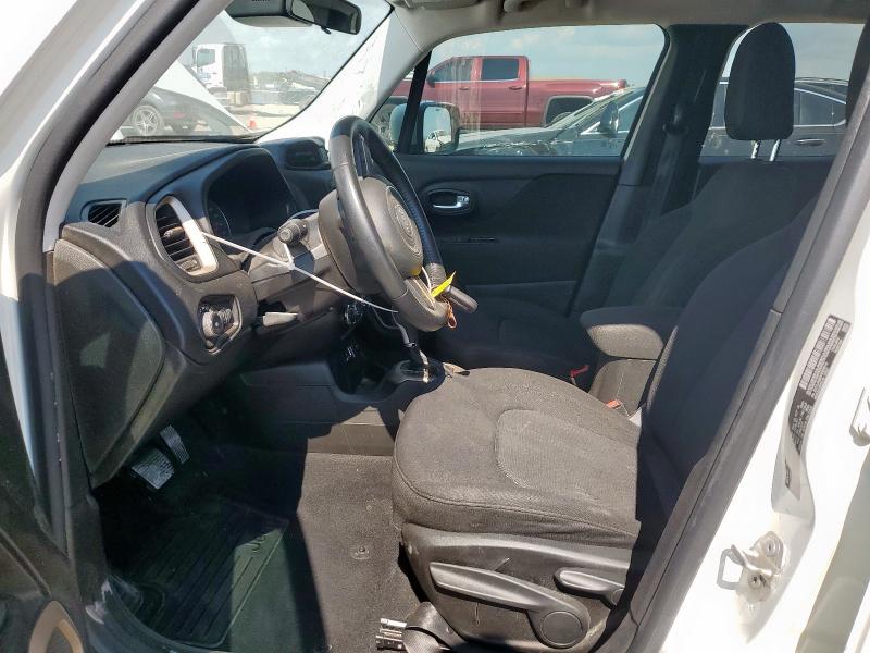 Photo 7 from auction – 2017 JEEP RENEGADE L with VIN ZACCJABB3HPE99719