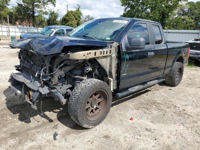 FORD F150 SUPER 2017 with VIN 1FTEX1EP3HFA39347 - Photo from auction