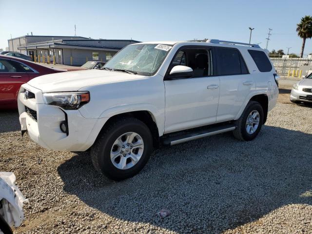 TOYOTA 4RUNNER SR 2016 with VIN JTEBU5JR8G5298149 - Photo from auction