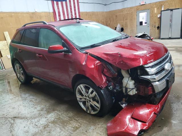Photo 4 from auction – 2014 FORD EDGE LIMIT with VIN 2FMDK3KC1EBA32851