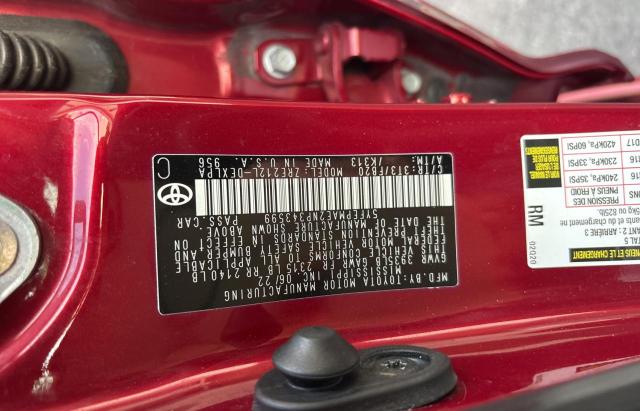 Photo 10 from auction – 2022 TOYOTA COROLLA LE with VIN 5YFEPMAE2NP343599