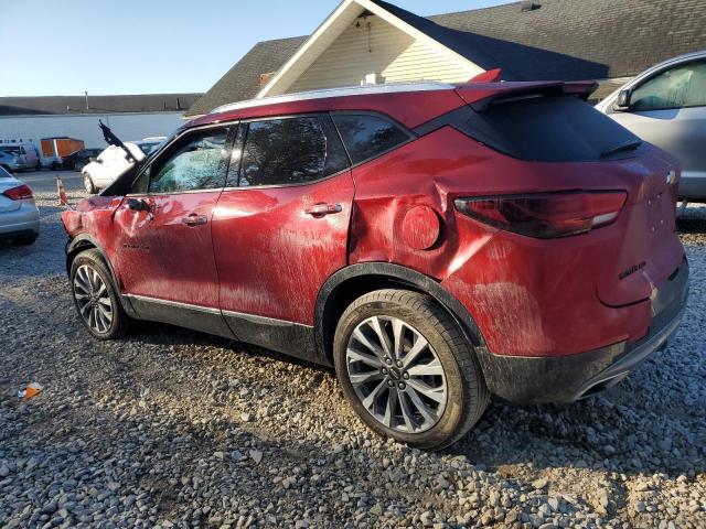 Photo 2 from auction – 2024 CHEVROLET BLAZER PRE with VIN 3GNKBLR4XRS252524