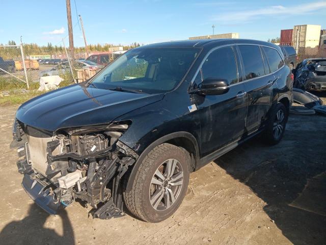 HONDA PILOT ELIT 2016 with VIN 5FNYF6H08GB075789 - Photo from auction