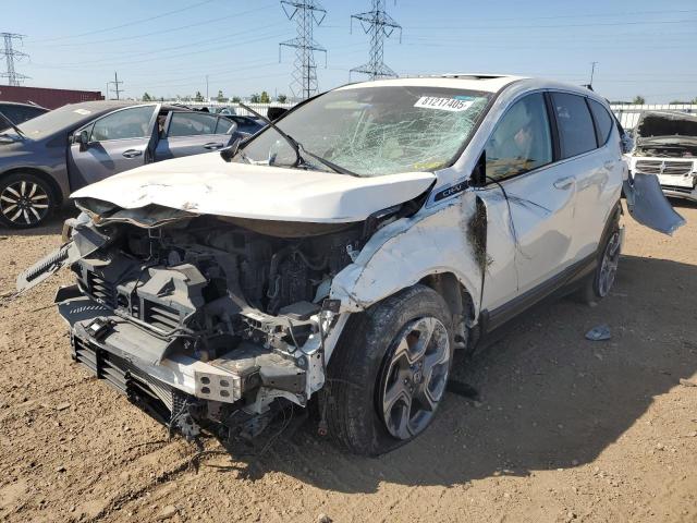 Photo 1 from auction – 2017 HONDA CR-V EXL with VIN 5J6RW2H80HL021706